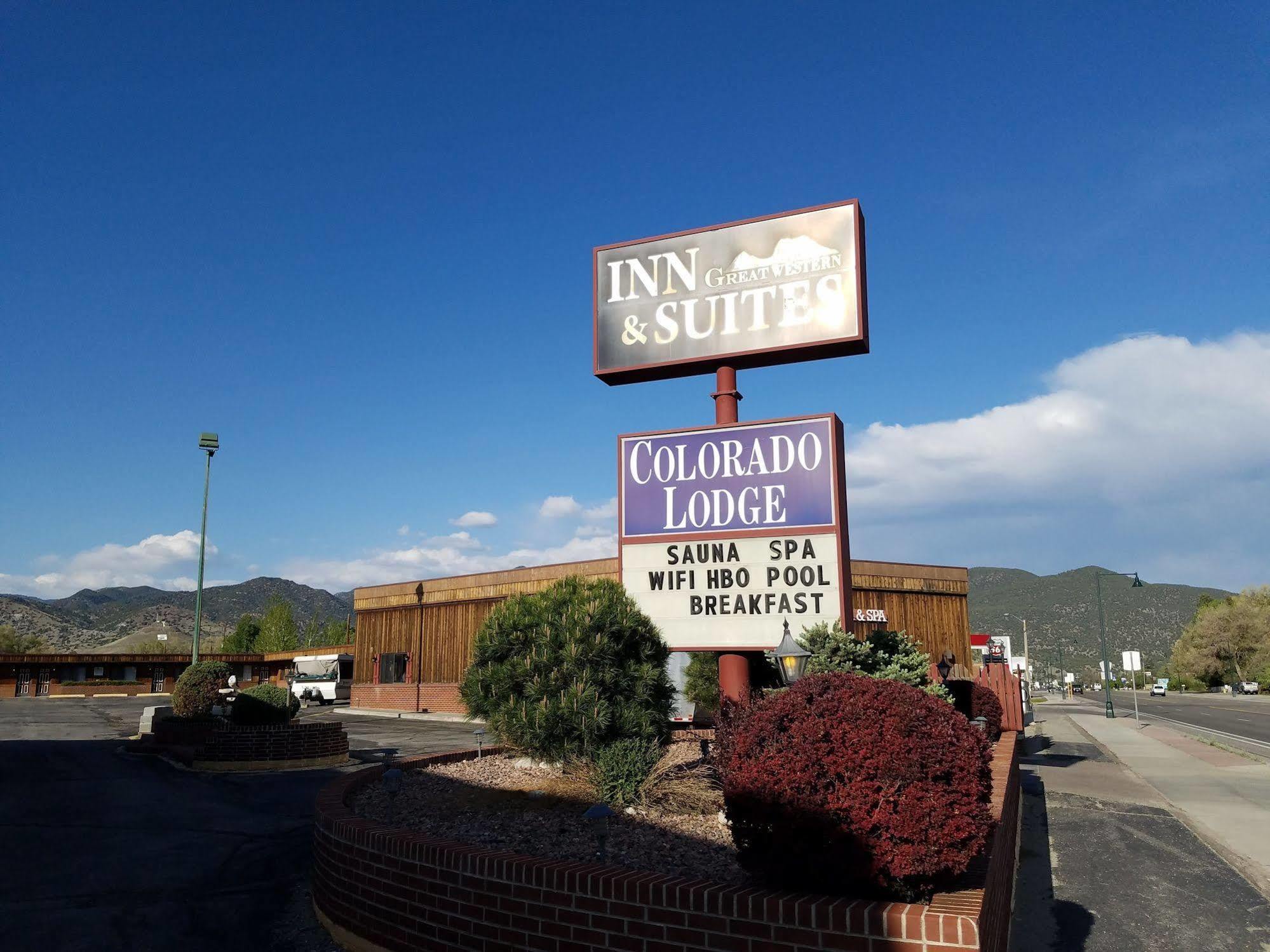Great Western Colorado Motel Salida